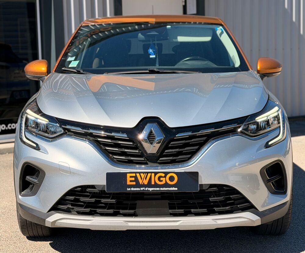 Captur 1.0 TCE 100ch INTENS BVM 2020 occasion 25300 Pontarlier