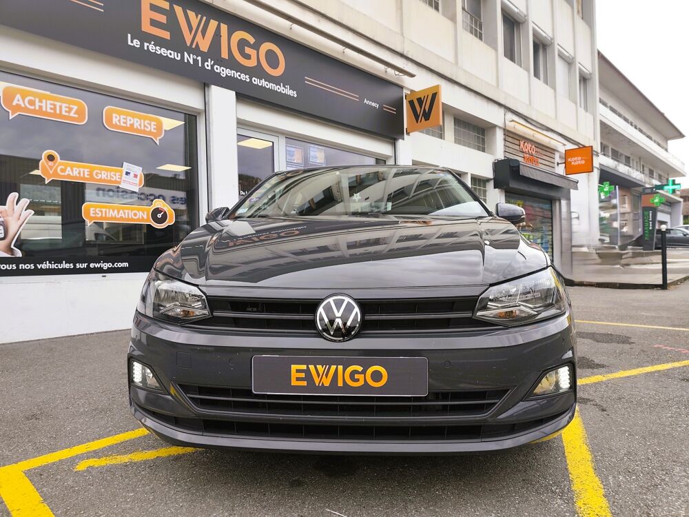 Polo 1.0 TSI 95Ch /AIDE AU PARKING AV & AR / GARANTIE 6 MOIS 2021 occasion 74600 Seynod