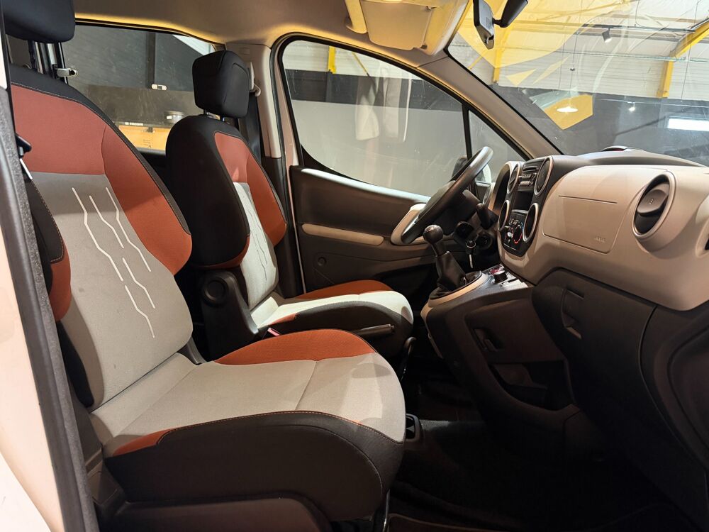 Partner Tepee 1.6 BLUEHDI 100ch ACTIVE - SYST&Egrave;ME ADBLUE REMPLAC&Eacute; 2015 occasion 81990 Puygouzon
