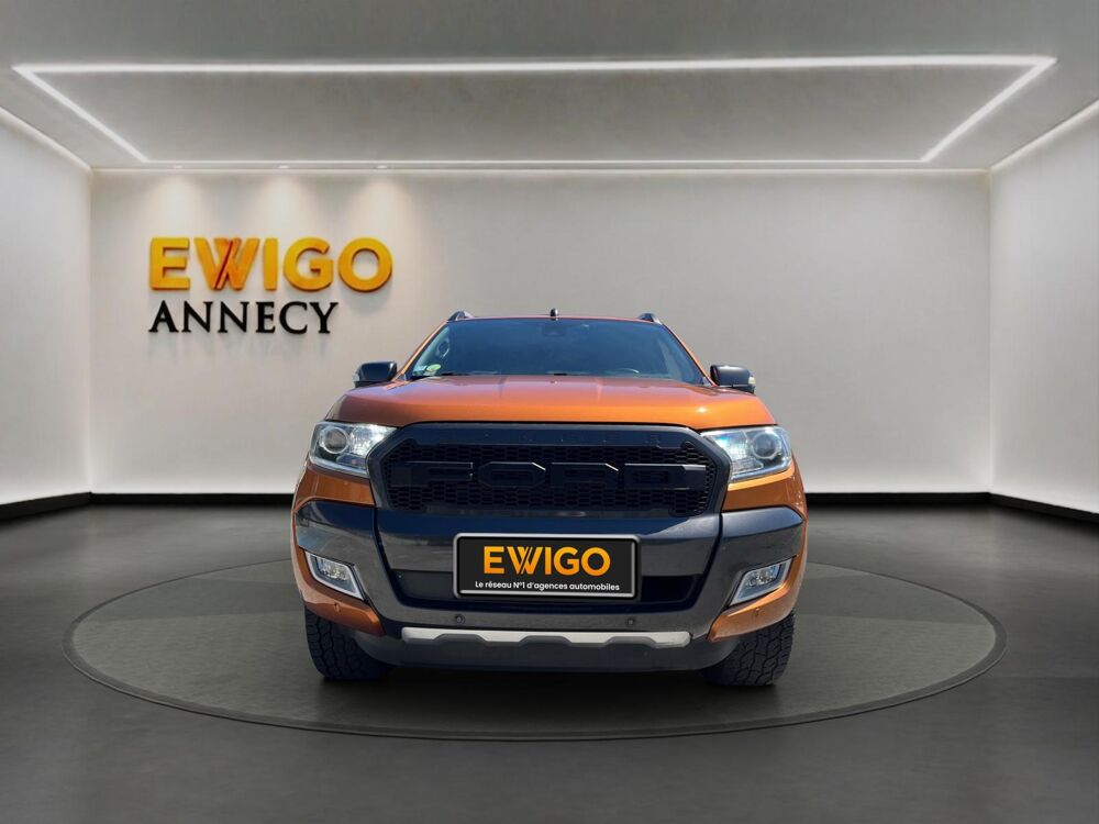 Ranger DOUBLE CABINE 3.2 TDCI 200 WILDTRAK 4X4 BVA / 1&Egrave;RE MAIN / R&Eacute; 2017 occasion 74600 Seynod