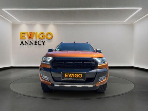 Ranger DOUBLE CABINE 3.2 TDCI 200 WILDTRAK 4X4 BVA / 1&Egrave;RE MAIN / R&Eacute; 2017 occasion 74600 Seynod
