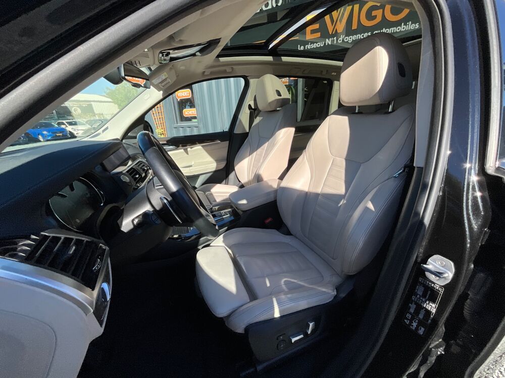 X3 3.0 D 265 LUXURY XDRIVE / Entretien complet BMW / TO / HK / 2018 occasion 17000 La Rochelle