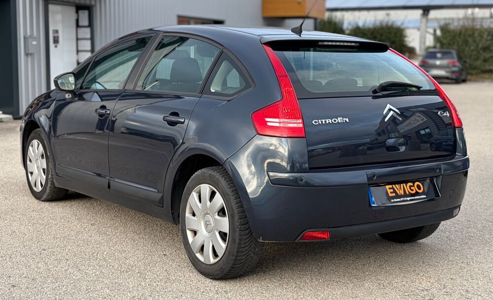 C4 1.6 HDI 110CH AIRDREAM COLLECTION BMP BVA 2010 occasion 25300 Pontarlier