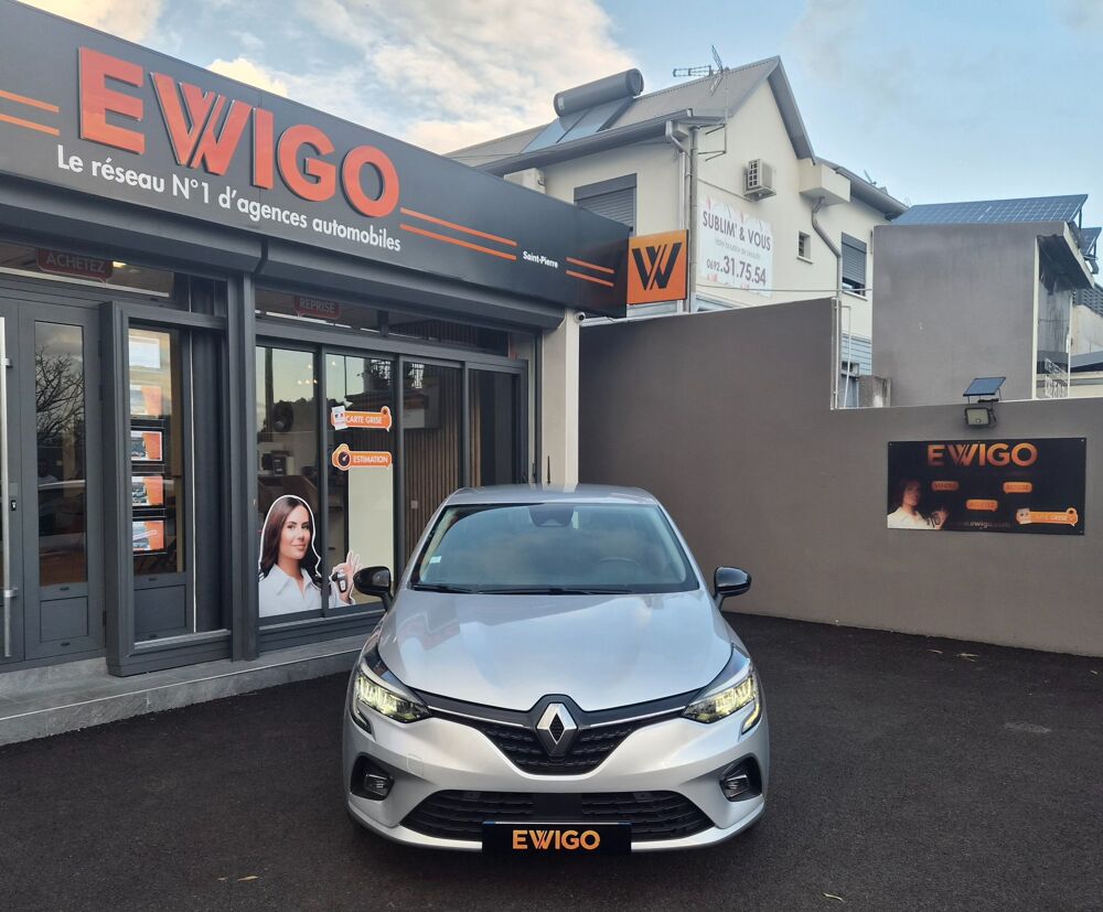 Clio 1.6 E-TECH 140 CH 90 HYBRID FULL-HYBRID LIMITED BVA + CAMERA 2022 occasion 97410 Saint-Pierre