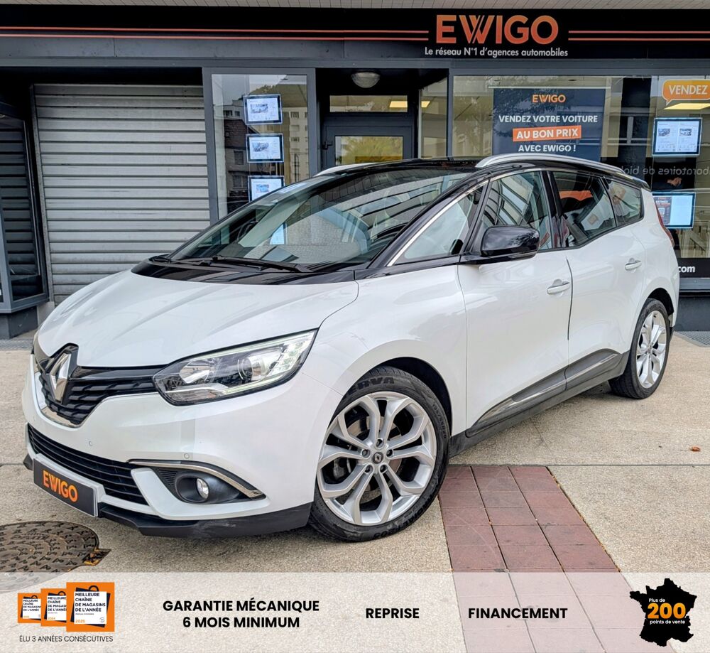 Grand scenic IV 1.6 DCI 130ch BUSINESS 7 PLACES - CARPLAY RADAR AV/AR ATTELA 2018 occasion 57600 Forbach