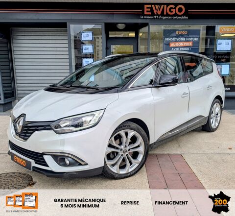 Renault Grand scenic IV 1.6 DCI 130ch BUSINESS 7 PLACES - CARPLAY RADAR AV/AR ATTELA 2018 occasion Forbach 57600