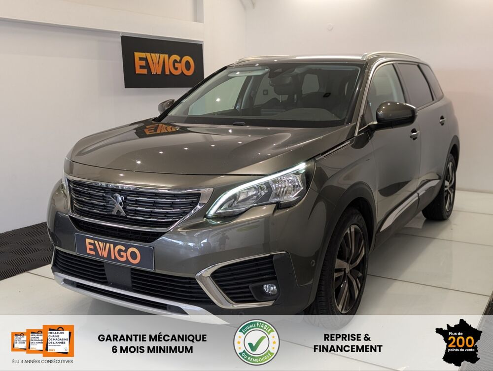 5008 1.5 BLUEHDI 130ch ACTIVE BUSINESS 7 PLACES BVM6 2018 occasion 90160 Bessoncourt