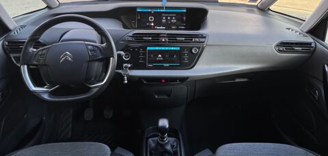 C4 Picasso 1.6 BLUEHDI 120CH FEEL START AND STOP - CARPLAY - RADAR AV A 2018 occasion 57600 Forbach