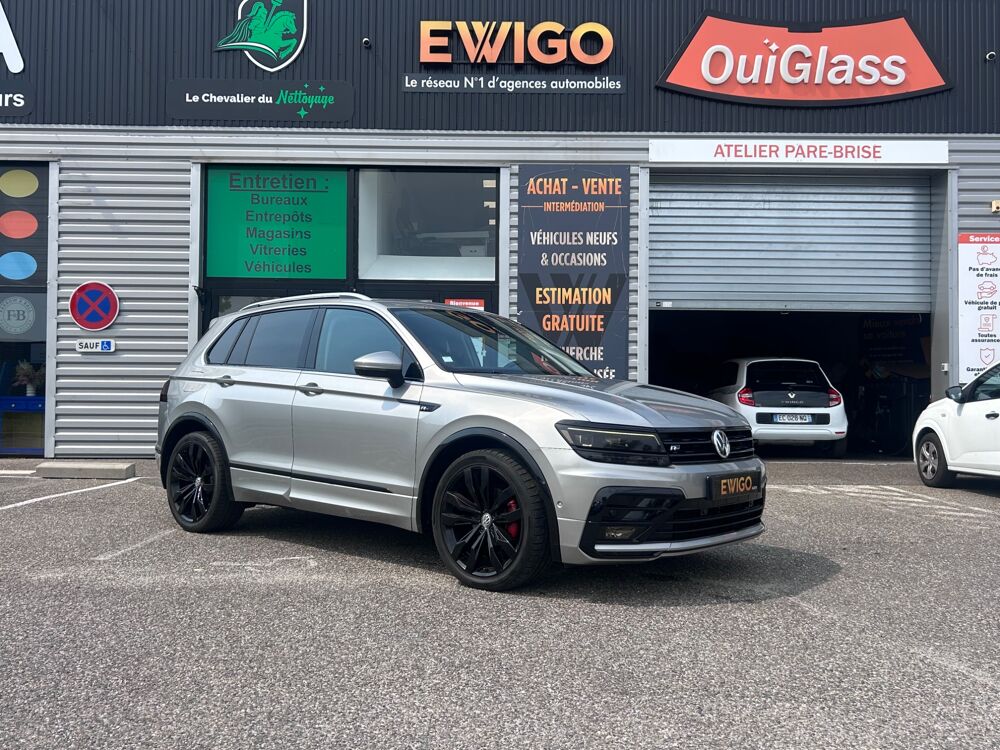 Tiguan 2.0 TDI 150CH BLACK R-LINE DSG BVA / ATTELAGE TOIT OUVRANT 2018 occasion 47000 Agen