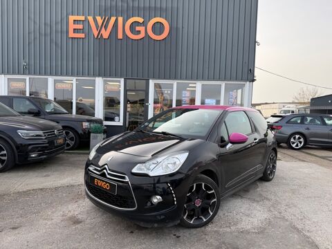 Citroen ds3 DS AUTOMOBILES DS 3 1.2 80CH DARK ROSE -
