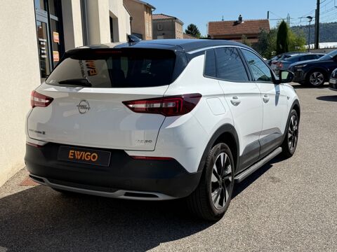 Grandland x 1.2 Turbo 130ch DESIGN LINE /ETHANOL OFFICIEL/COURROIE NEUVE 2019 occasion 69420 Ampuis