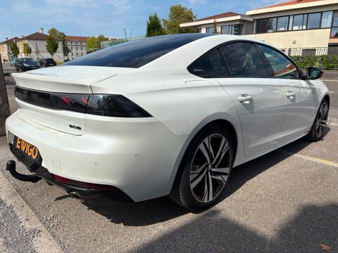 508 1.6 180 CH GT LINE EAT BVA S&S / MOTEUR A CHAINE / TOIT OUV 2019 occasion 40000 Mont-de-Marsan