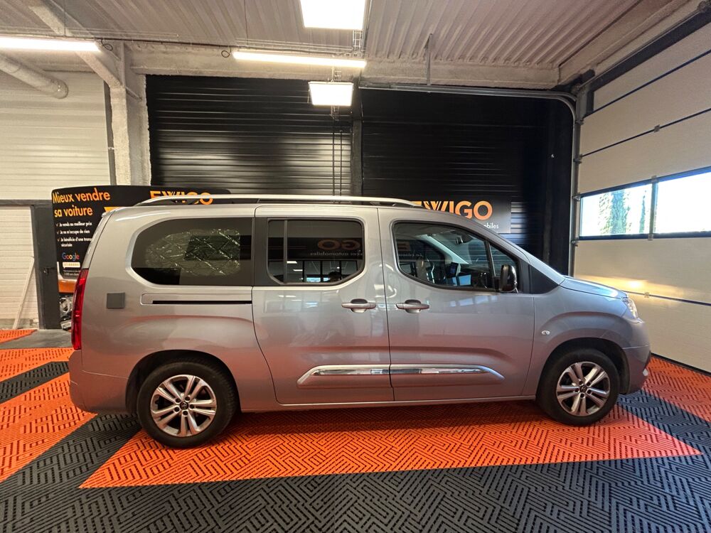 Proace city 1.5 D4D 130 LONG L2 DYNAMIC 2022 occasion 83600 Fr&eacute;jus