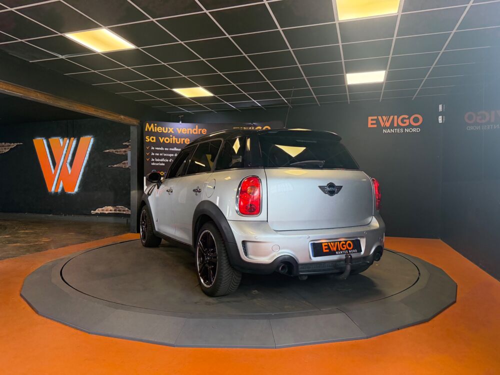 Countryman 1.6 185 COOPER S ALL4 BVA RED HOT CHILI/FLEXFLUEL E85 HOMOLO 2012 occasion 44300 Nantes