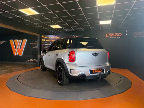 Countryman 1.6 185 COOPER S ALL4 BVA RED HOT CHILI/FLEXFLUEL E85 HOMOLO 2012 occasion 44300 Nantes