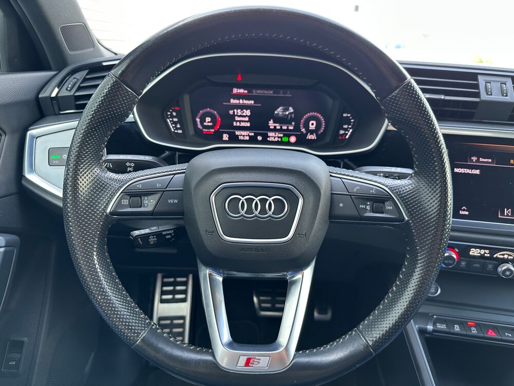 Q3 2.0 35 TDI 150CH S-LINE S-TRONIC / TOIT OUVRANT / SIEGES CUI 2020 occasion 47000 Agen
