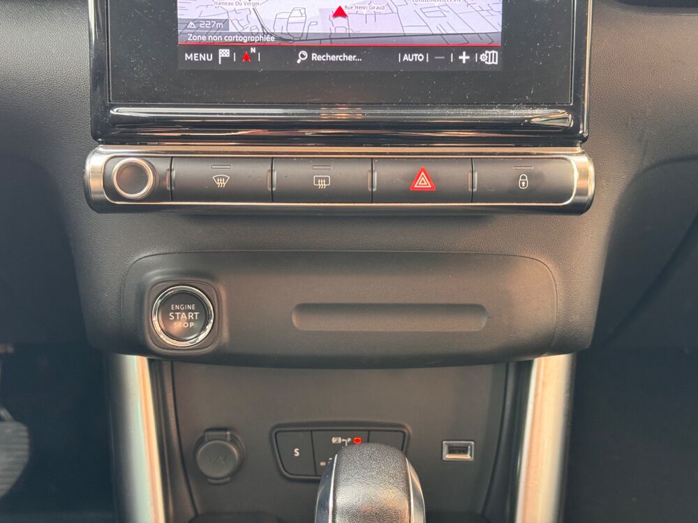 C3 Aircross 1.2L 110ch FEEL BUSINESS / RADARS DE RECUL / APPLE CARPLAY + 2019 occasion 38420 Le Versoud
