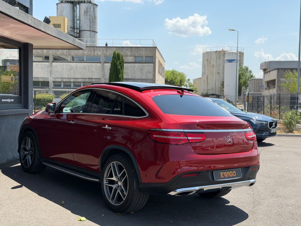 Classe GLE 400 COUPE 3.0 FASCINATION 333CH 4MATIC 9G-TRONIC BVA - ENTRE 2016 occasion 26000 Valence