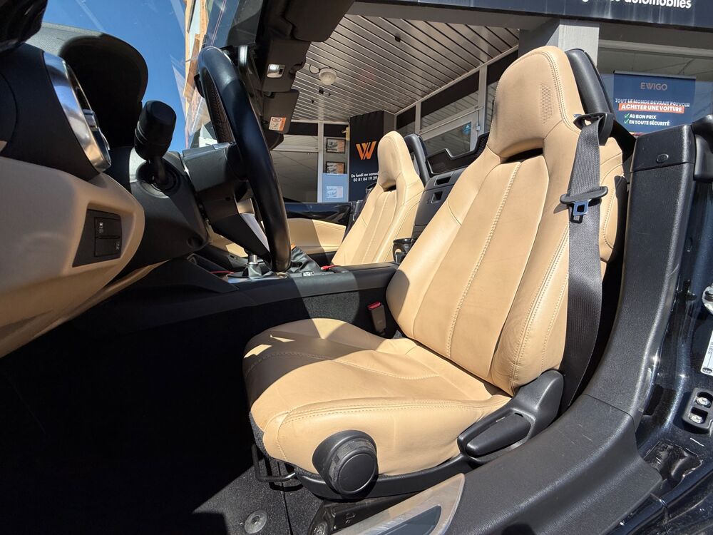 MX-5 ROADSTER 1.5 SKYACTIV-G 130 CH CHERRY TOP 2018 occasion 25000 Besan&ccedil;on