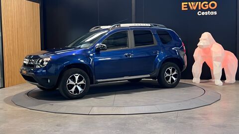 Duster EXPLORER 1.5 DCI 110 4X2 EDC BVA BLEU COSMOS - ATTELAGE - S 2017 occasion 33610 Cestas