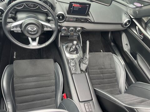 MX-5 ROADSTER RF 1.5 SKYACTIV-G 130ch SELECTION SIEGE RECARO + BO 2021 occasion 38420 Le Versoud