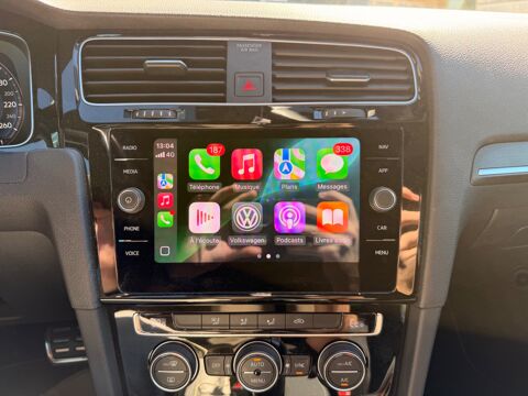 Golf GTE 204 Ch 1.4 TSI DSG BVA - CARPLAY - VIRTUAL COCKPIT 2020 occasion 26000 Valence
