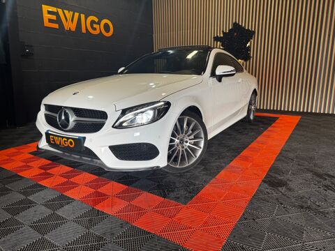 Mercedes Classe C COUPE 1.6 180 155 SPORT LINE 2018 occasion Cou&euml;ron 44220