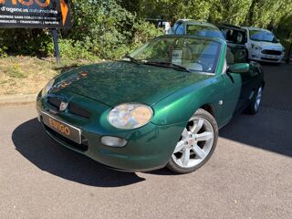 MG.F 1.8 120CH - Suivi Complet - Origine France - Capote Manuelle 2000 occasion 76150 Saint-Jean-du-Cardonnay