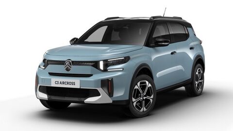 Citro&euml;n C3 Aircross HYBRIDE 145ch BVA E-DCS6 0km - 15% Bleu Monte Carlo / Toit 2026 occasion La Rochelle 17000