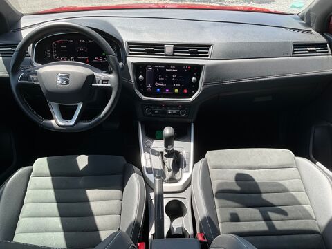 Arona 1.0 TSI 110 DSG7 / FINITION XCELLENCE / CARPLAY / ENTRETIEN 2021 occasion 17000 La Rochelle