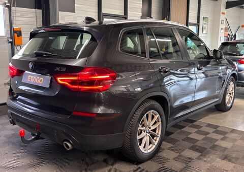 X3 2.0 D 190 LOUNGE XDRIVE BVA - ATTELAGE AMOVIBLE 2018 occasion 79000 Niort