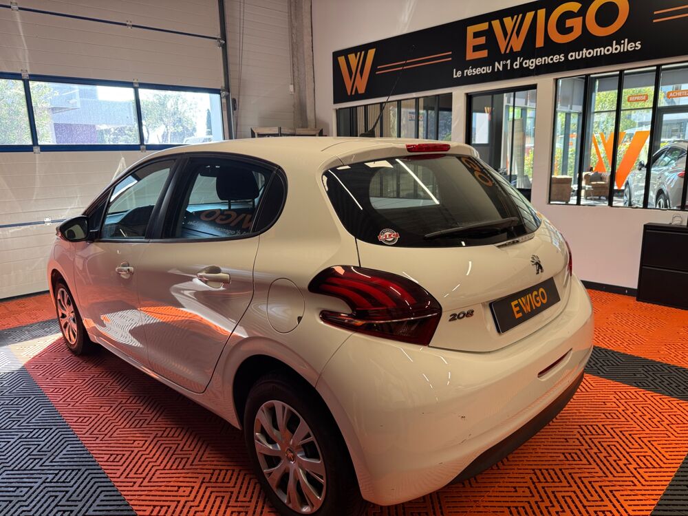208 6583 HT soit 7900€ TTC SOCIETE 1.5 BLUEHDI 100 BUSINESS ACTI 2019 occasion 83600 Fr&eacute;jus