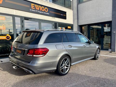 Classe E BREAK 220 CDI 170ch 7G-TRONIC BVA AVANTGARDE PACK AMG - EXCE 2013 occasion 06250 Mougins