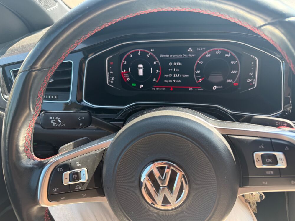Polo 2.0 TSI 200 GTI DSG BVA 2018 occasion 25000 Besan&ccedil;on