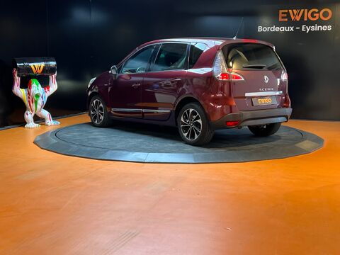 Sc&eacute;nic 1.5 DCI 110 BVA EDC ENERGY BOSE EDITION - CAMERA ET RADAR - 2015 occasion 33320 Eysines