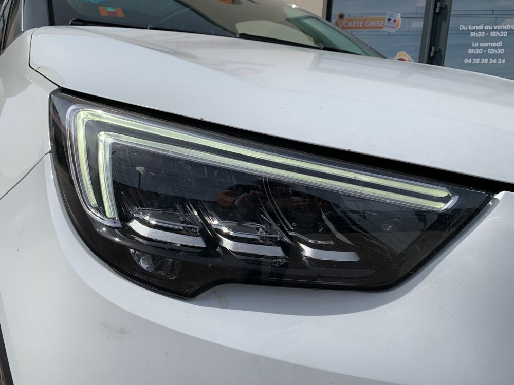 Crossland X 120ch Ultimate BVA / Gps / Cam&eacute;ra / Toit pano / si&egrave;ge chauff 2019 occasion 69420 Ampuis
