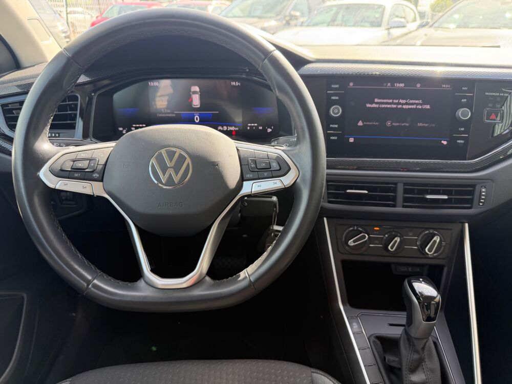 Polo VI 1.0 TSI 95CH LIFE PLUS DSG7 - ORIGINE FRANCE - VIRTUAL CO 2023 occasion 27000 &Eacute;vreux
