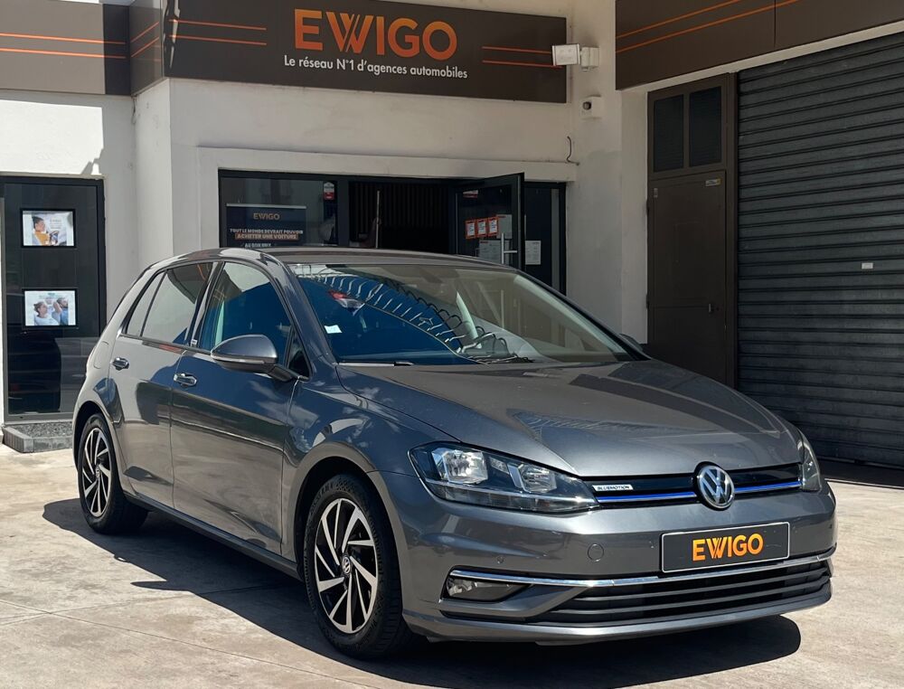 Golf 1.5 TSI EVO 130 BLUEMOTION CONNECT DSG7 + CAMERA + CARPLAY + 2018 occasion 54000 Nancy