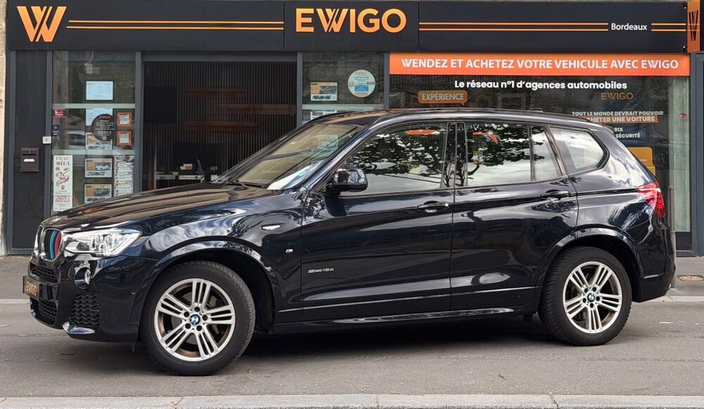X3 1.8 D 150 M-SPORT SDRIVE BVA 2016 occasion 33100 Bordeaux