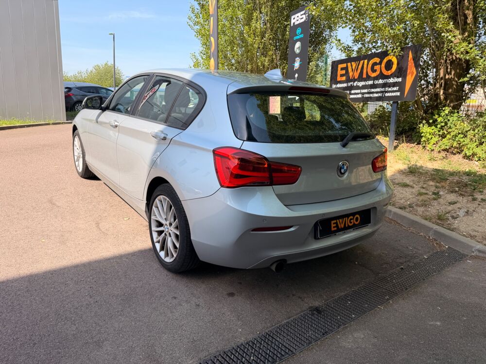 S&eacute;rie 1 1.5 118 I 135CH BVA - TOIT OUVRANT - BLUETOOTH - MODE SPORT 2016 occasion 76150 Saint-Jean-du-Cardonnay