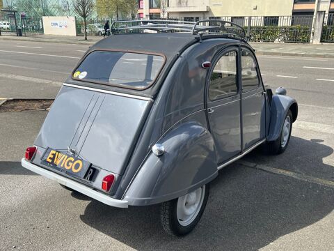2 CV - Dyane AZLP 1958 / Capot Ondul&eacute; / Origine Certifi&eacute;e 2&egrave;me main / 6V 1960 occasion 40000 Mont-de-Marsan