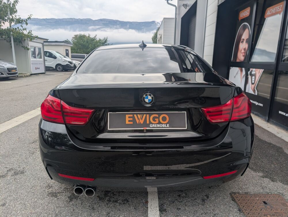 S&eacute;rie 4 COUPE 3.0 430 D 260 M-SPORT XDRIVE BVA 2017 occasion 38420 Le Versoud