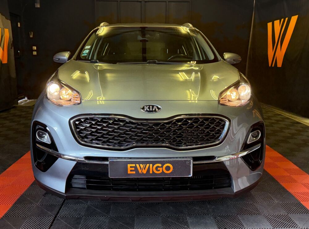 Sportage 1.6 CRDI 135 Ch ACTIVE 4X2 ENTRETIEN CONSTRUCTEUR/ CARPLAY/ 2019 occasion 24750 Tr&eacute;lissac