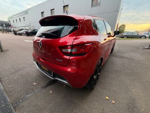Clio 1.6 200Ch RS EDC BVA - CAM&Eacute;RA DE RECUL - PALETTES AU VOLANT 2016 occasion 76150 Saint-Jean-du-Cardonnay