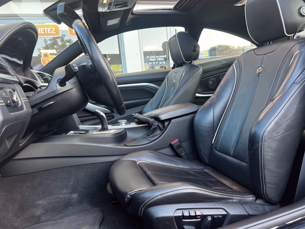B4 F32 COUPE 3.0 BI-TURBO 410CV 4WD BVA / HARMAN KARDON / HUD / 2017 occasion 74600 Seynod