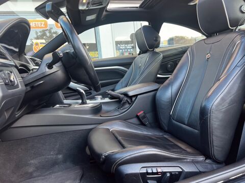B4 F32 COUPE 3.0 BI-TURBO 410CV 4WD BVA / HARMAN KARDON / HUD / 2017 occasion 74600 Seynod
