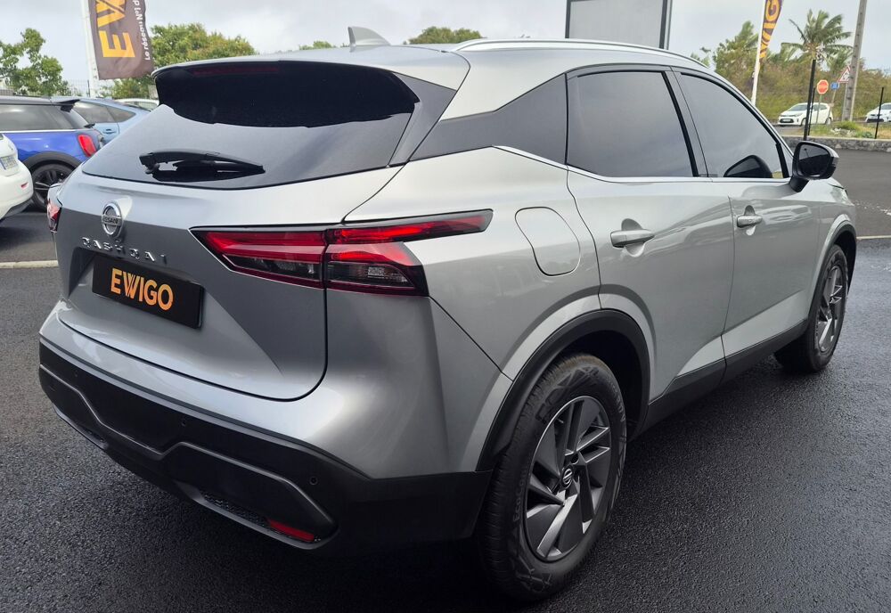 Qashqai GENERATION-III 1.3 DIGT 140 CH HYBRID MHeV ACENTA 2WD + CAME 2022 occasion 97410 Saint-Pierre