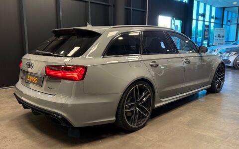 RS6 AVANT 4.0 TFSI 560ch QUATTRO TIPTRONIC BVA 2017 occasion 67800 Hoenheim