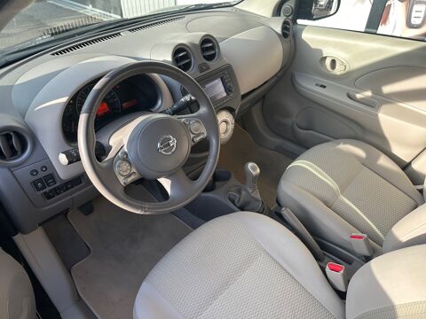 Micra 1.2 80ch CLIM / AIDE AU STATIONNEMENT / MOTEUR A CHAINE 2011 occasion 38420 Le Versoud
