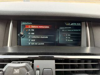 X4 3.0 D 260 CH M-SPORT XDRIVE BVA CAMERA DE RECUL 2018 occasion 40000 Mont-de-Marsan